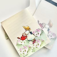 Red Watering Can メモ帳