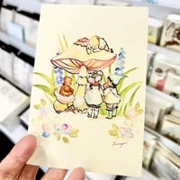 Summer mushroom ポストカード