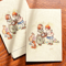 25K-01: \"Collecting Easter Eggs\" postcard