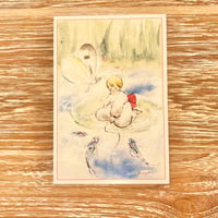 24K-20: Thumbelina postcard（親指姫ポストカード）