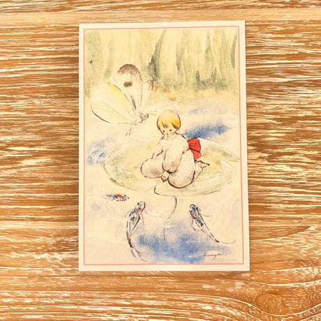 24K-20: Thumbelina postcard（親指姫ポストカード）