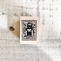 Black Bear Stamp ハンコ (No.154)