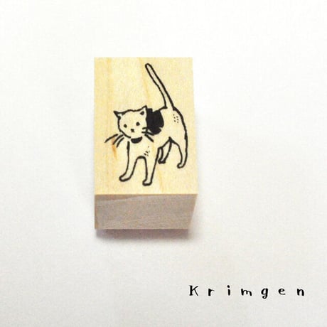 No.30:  Cat  ハンコ