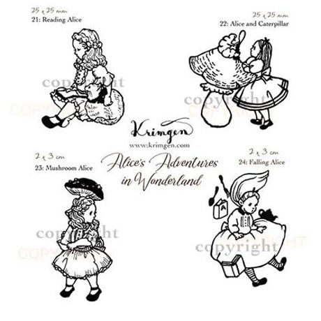 No.24: Falling Alice ハンコ
