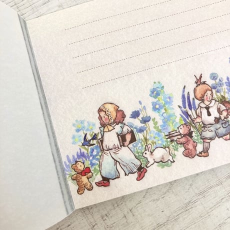 Blue Flowers (Violin Boy) メモ帳