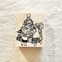 No.185: Christmas Tree（クリスマスツリー）ハンコ
