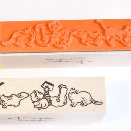 No.52: cats ハンコ