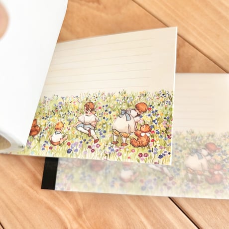 Wild Flowers (Baby) メモ帳