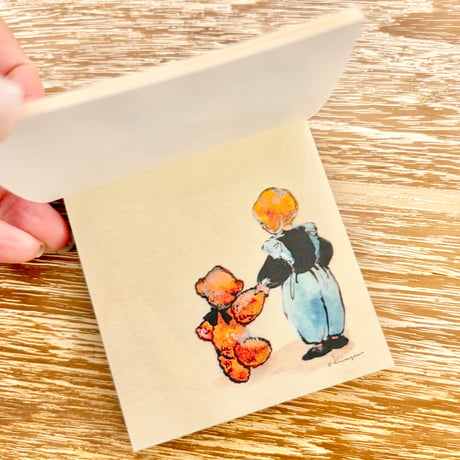 "Buddy"  memo pad メモ帳