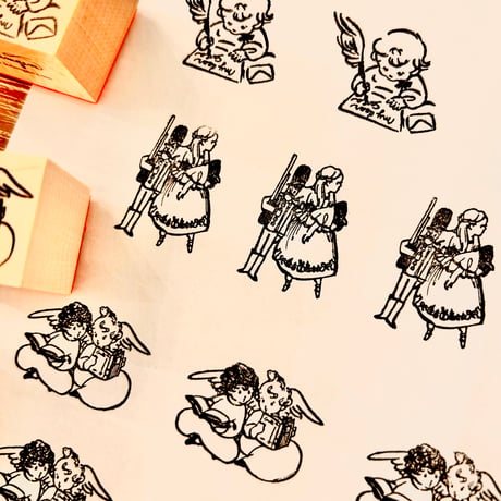 "Nutcracker” Stamp （No.226 くるみ割り人形 ハンコ）