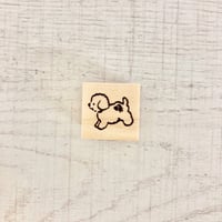 No.98: Running Puppy ハンコ