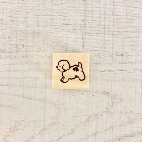 No.98: Running Puppy ハンコ