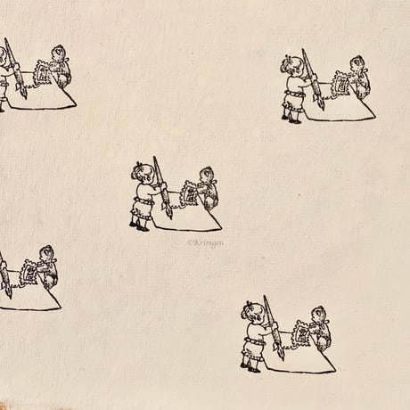No.276: "Writing a Letter" Stamp （手紙を書くハンコ）