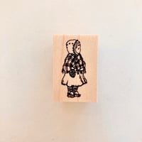 No. 134:  Sami Girl ハンコ