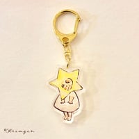 アクリルキーホルダー「星の子」(Acrylic Charm)