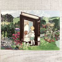 English Garden ポストカード