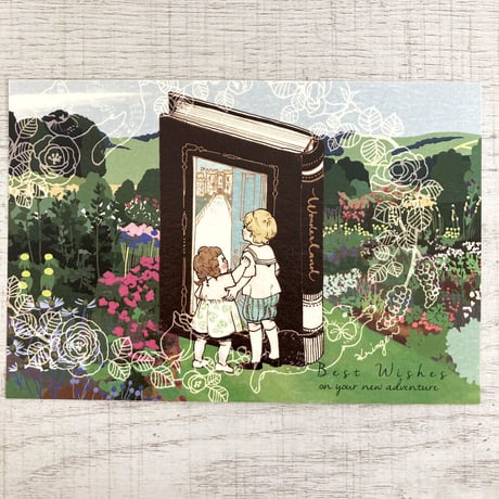 English Garden ポストカード