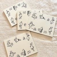 Gymnastic Children レトロメモ帳（復刻）