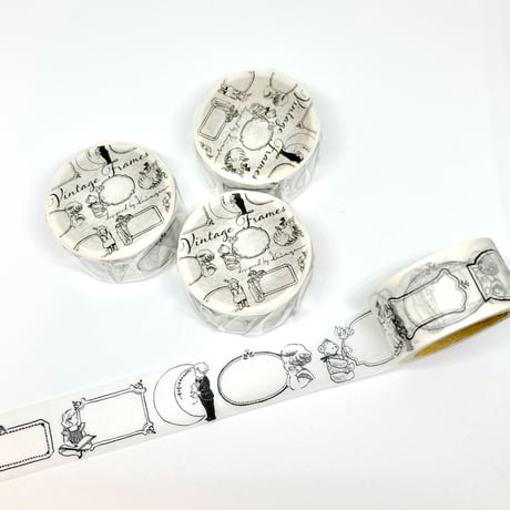 Vintage Frame マスキングテープ