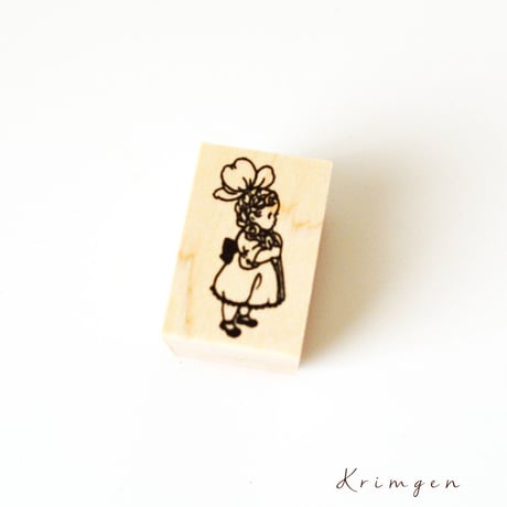 No.13: Flower Girl ハンコ