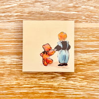 "Buddy"  memo pad メモ帳