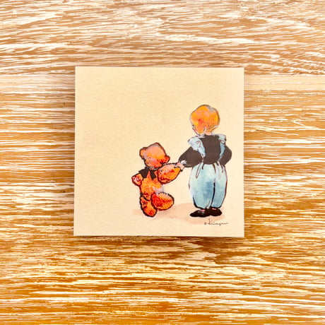 "Buddy"  memo pad メモ帳