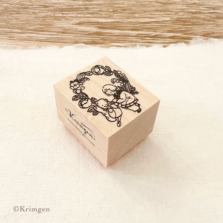No.269: "Grow Plants" Stamp （植物を育てるハンコ）