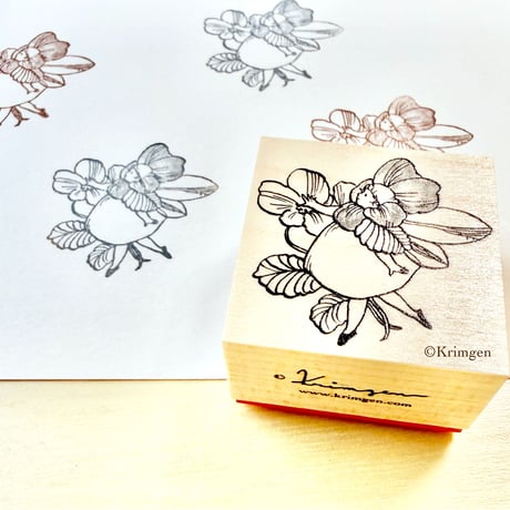 KV-01  "Violet Fairy" Stamp （すみれの妖精のスタンプ）