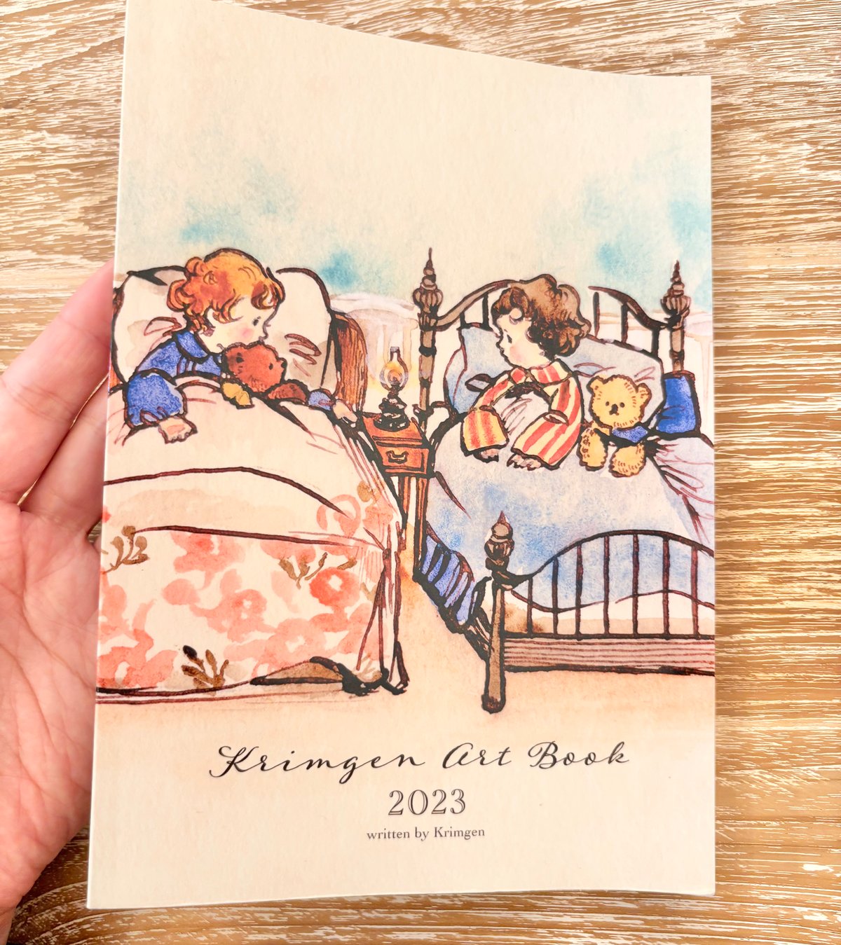 Art Book (2023) by Krimgen (Krimgen画集2023年)（スタン