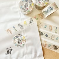 Kittens マスキングテープ
