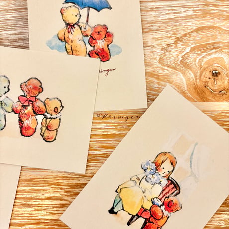 25K-19: "Have some tea?" postcard