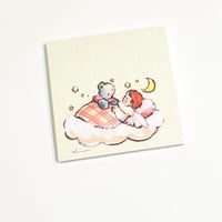 "Baby Angel - Cloud -" memo  メモ張