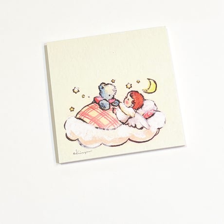 "Baby Angel - Cloud -" memo  メモ張