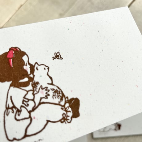 Girl and Cat メモ帳