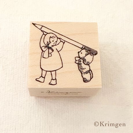 No.270: "Pencil" Stamp （鉛筆ハンコ）