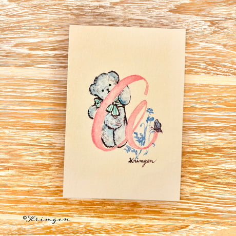 25K-28: "A" postcard