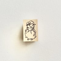 No.46: Strawberry Flower （いちごの花) ハンコ