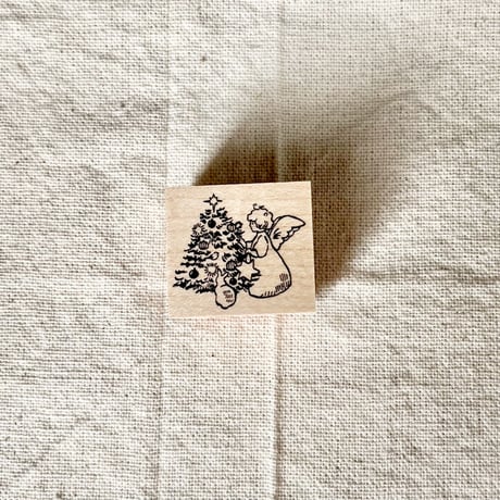 No.161 : Angel and Christmas Tree