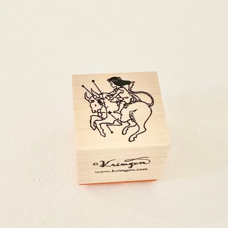 No.60: Taurus (牡牛座）  ハンコ