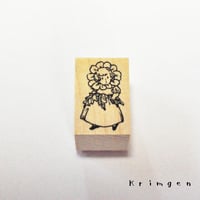 No.25: Spray mum Girl  ハンコ