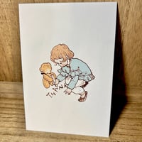 復刻版ポストカード "Thank you"