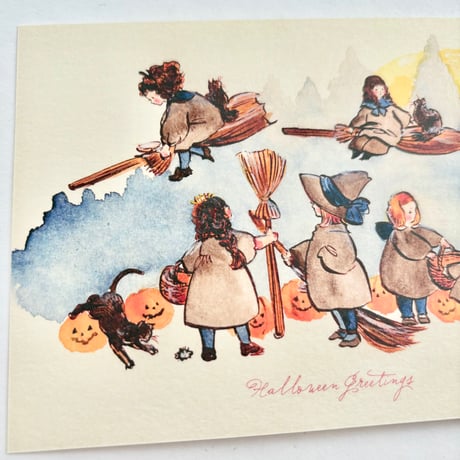 Halloween Party Postcard (ポストカード "Halloween Party")