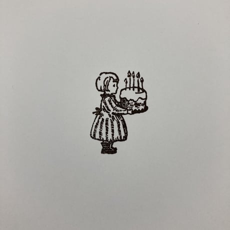 No.105: Happy Birthday ハンコ