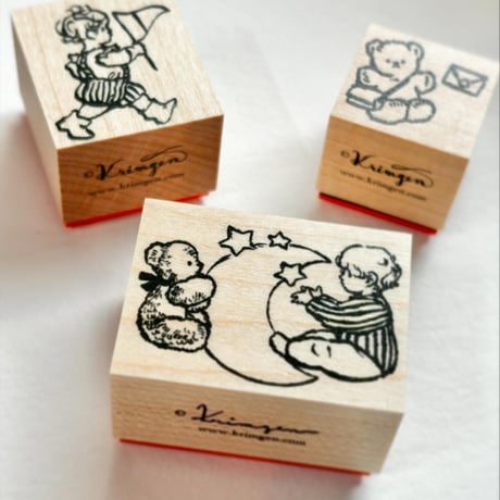 "Three Stars" stamp