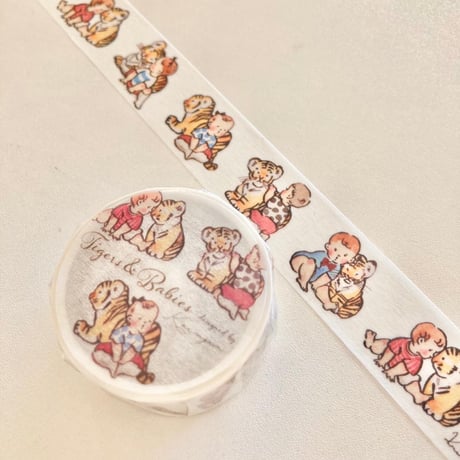Tigers and Babies マスキングテープ