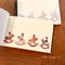 \"Rocking Horses\"  memo pad メモ帳