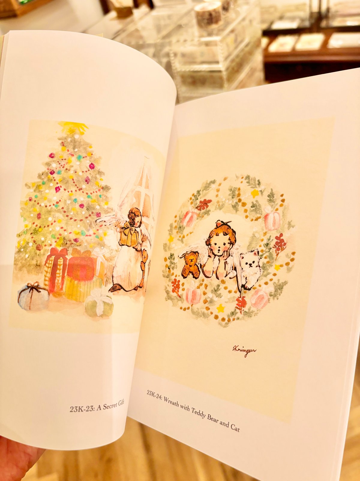 Art Book (2023) by Krimgen (Krimgen画集2023年)（スタン