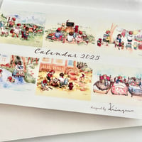 2025年カレンダ- A5サイズ (Calendar 2025, A5 size)