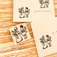 No. 295 "Princess and prince" Stamp
