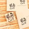 No. 295 \"Princess and prince\" Stamp